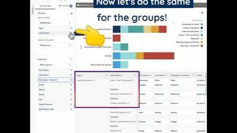 How to Customize Reports in Salesforce Lightning Experience