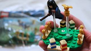 REVIEW LEGO Harry Potter 30651 Quidditch Practice Set (Cho Chang)