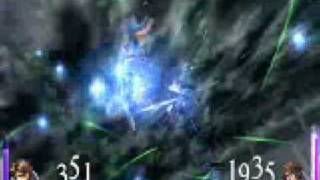 Dissidia: Butz vs Squall