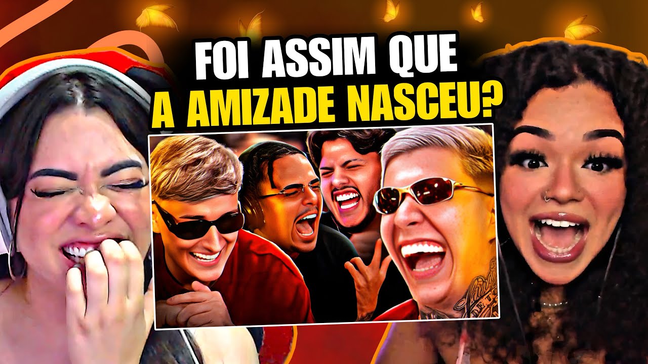 Yuri22 e Dona no Podpah os Momentos Mais Engraçados | NAT E VIC MV [REACT]