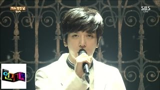 [Jung Yonghwa] What a wonderful day @ popular Inkigayo 150208