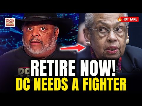Thumbnail for DC needs a fighter; it’s time for Delegate Holmes Norton to retire NOW