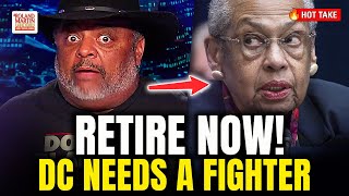 DC needs a fighter; it’s time for Delegate Holmes Norton to retire NOW