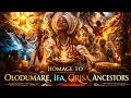 Yoruba Invocation Prayer Honoring the Ancestors, Orisa, Ifá, and Olódùmarè - (Alternate Version)