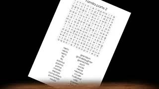 Spanish Word Search Large Print: SOPA de LETRAS screenshot 3