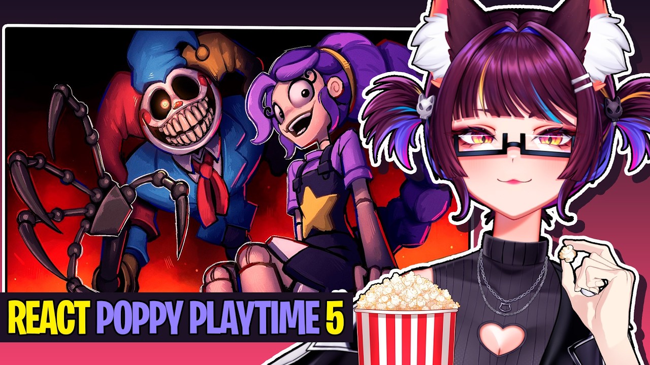 REACT: A História COMPLETA de Poppy Playtime 5