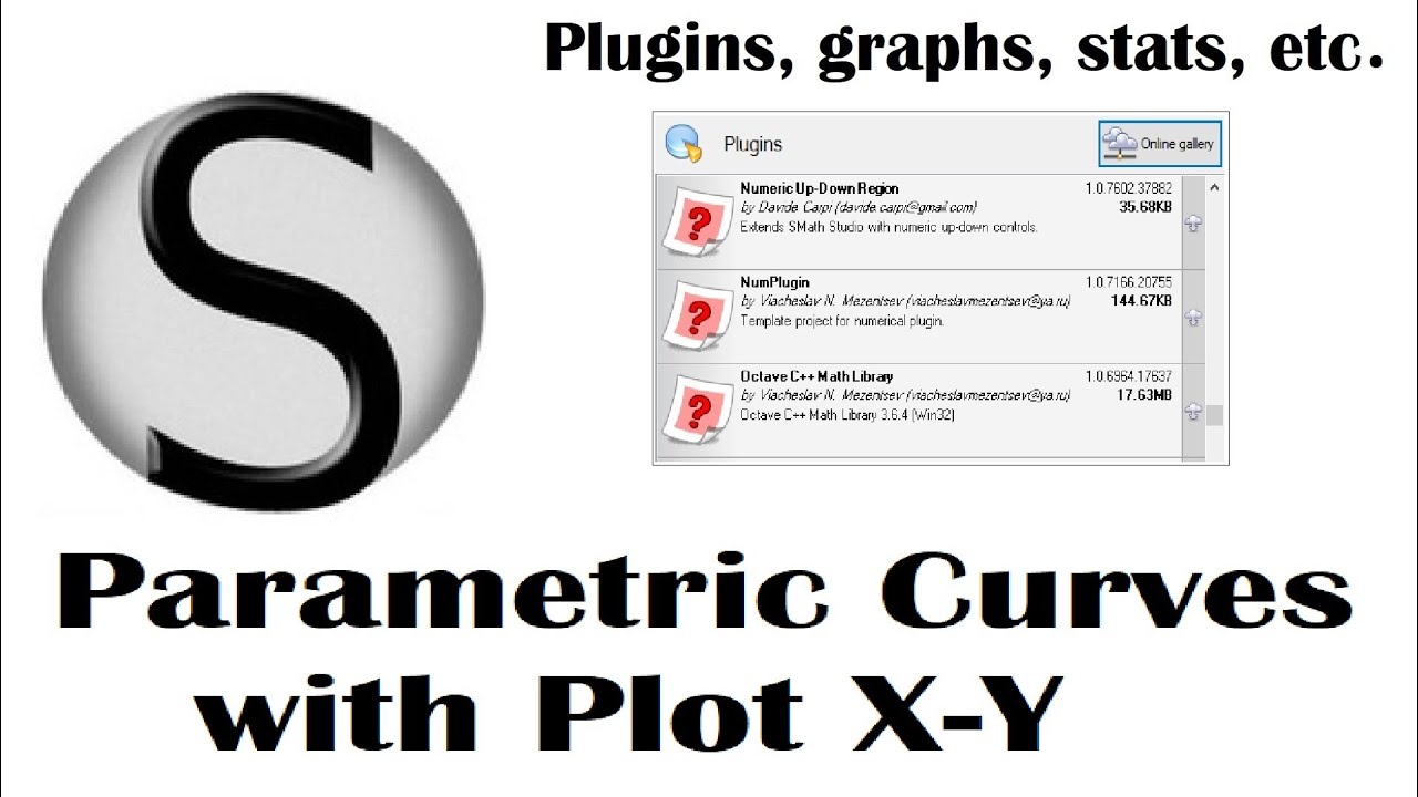 5.11 Brief introduction to parametric plots with the Plot X-Y plugin