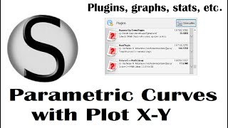 5.11 Brief introduction to parametric plots with the Plot X-Y plugin
