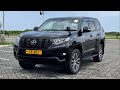 Toyota Prado TX 2023 Presentation