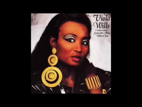 Viola Wills - Gonna Get Along Without You Now (Extended 12