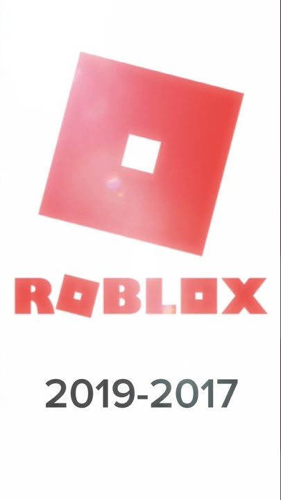 Evolution of Roblox Logo 1989 - Present #shorts 