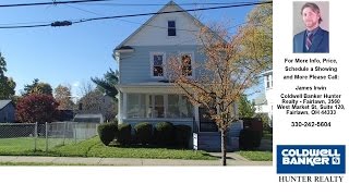 2220 18th St Southwest, Akron, OH Presented by James Irwin.