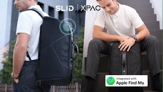 Now on Kickstarter: Slid X-Pac: Daily & Travel Bag