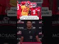 Patrick Mahomes talking about the Chiefs adding Kenneth Walker III 🗣️
