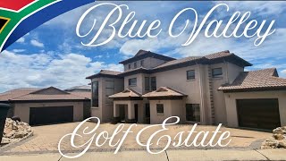 🇿🇦Explore Blue Valley Golf Estate With Me Now!✔️