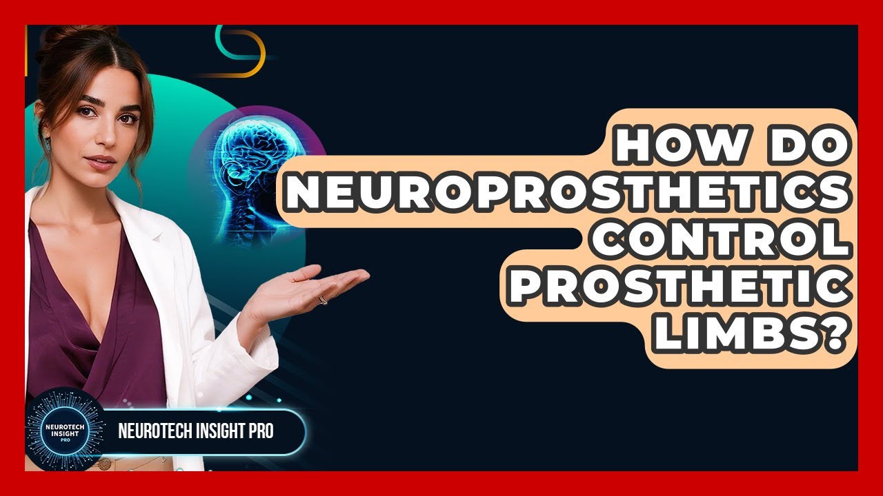 How Do Neuroprosthetics Control Prosthetic Limbs? - Neurotech Insight Pro