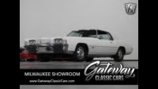 1972 Oldsmobile Toronado, Gateway Classic Cars-Milwaukee #818