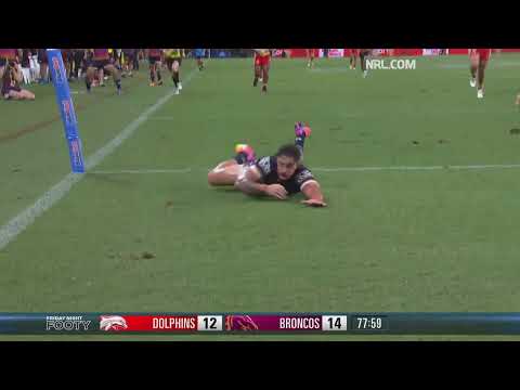 Kotoni Staggs Scores SPECTACULAR Try to seal the Game || DOlphins vs Broncos