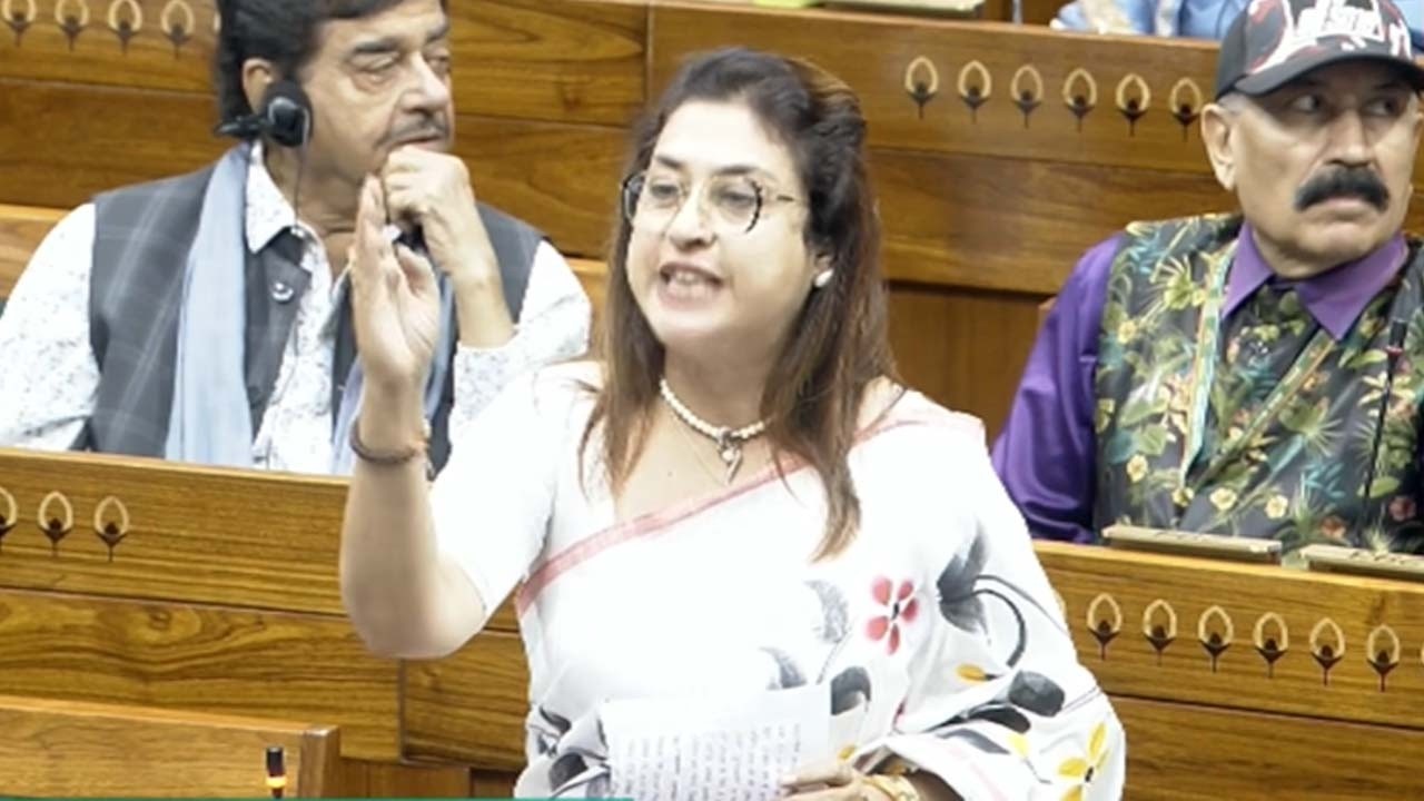Satabdi Roy's Brilliant Speech On Women's Reservation Bill 2026 Debate ...