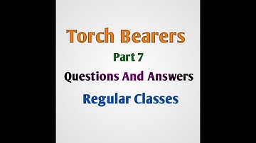 Torch bearers class 10th/ Hindi Translation/mp board general english part 6 by gp dixit