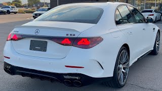 2026 AMG E 53 Hybrid Sedan Walkaround – Luxury Performance Sedan Interior, Exterior & Features