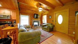 River Romance | 1 Bedroom Pigeon Forge Cabin Rental | Colonial Properties