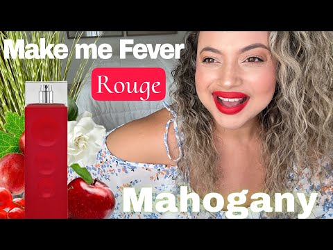 Perfume Make Me Fever Rouge - Mahogany