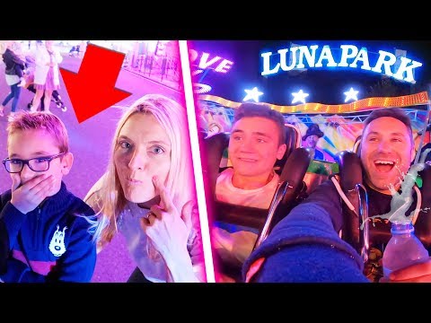 CHALLENGES ET DÉFIS EN FAMILLE À LUNA PARK !!!