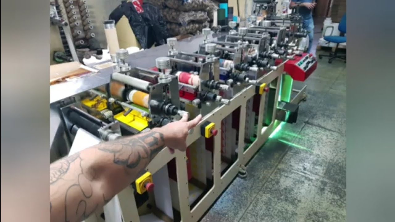 FLEXOGRAFIA IMPRESSORA MODULAR