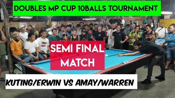 Semi Final Match Doubles | Kuting/Erwin Vs Amay/Wa...