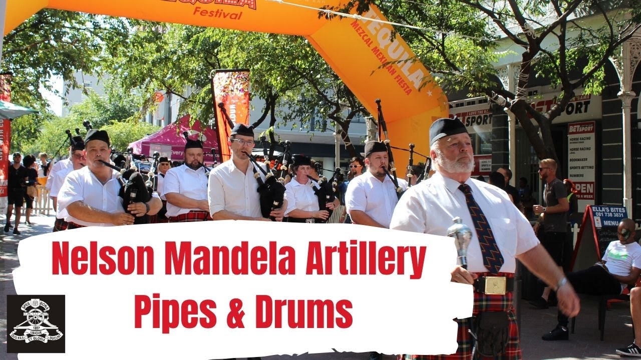 Nelson Mandela Artillery at the SA Cocktail Festival