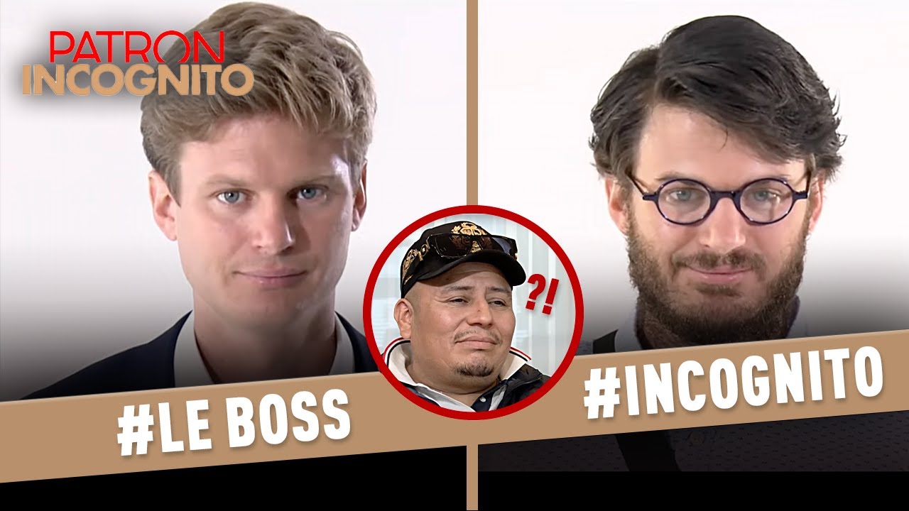 Patron incognito : Nicolas de Bronac, président fondateur de SEQUOIA | EPISODE COMPLET