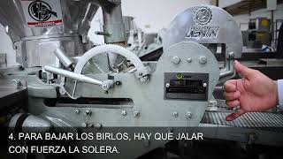 Tutorial Ajuste De Birlos En Tolva