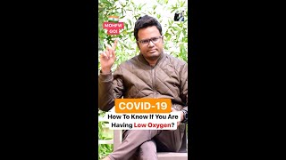 Symptoms of Low Oxygen Levels 🚨| COVID-19