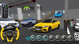 Driving New Yellow Mercedes-AMG C 63 In Driving class 3d Gameplay 🚗🔥 screenshot 1