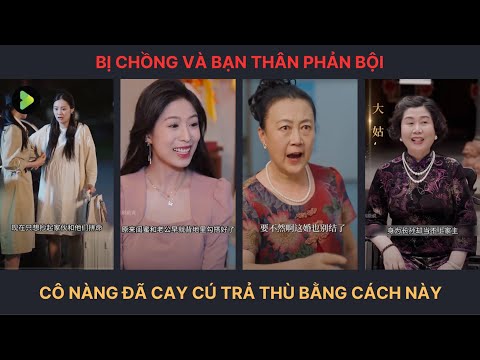 [Review phim trả thù] Bị chồng và bạn thân phản bội, cô nàng đã cay cú trả thù bằng cách này