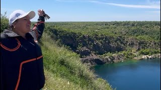 Родовое озеро. Мигея. Красота неимоверная. Вид с верху..