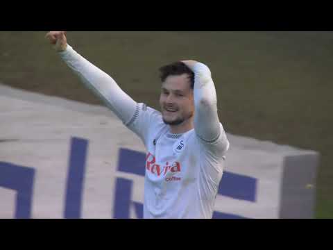 Swansea City v Sheffield Wednesday Highlights — football highlights