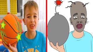 Vlad and Niki 1000 Dares Challenge | Funny drawing meme