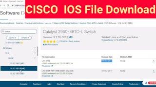 How to Download Cisco Switch and Router Firmware (IOS) File screenshot 3