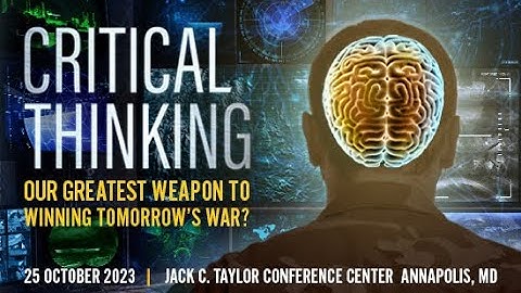 Featured Speaker: General James Mattis, USMC (Retired), Secretary of Defense, 2017–19