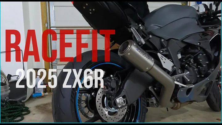 racefit install 2025 Kawasaki zx6r