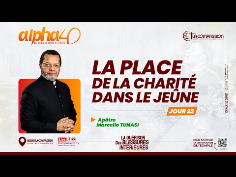 ALPHA 40 JOUR 22 PAST MARCELLO TUNASI 02 02 2026 