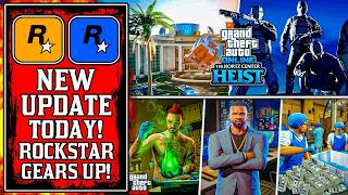 ROCKSTAR IS GEARING UP! The NEW GTA Online UPDATE Today! (New GTA5 Update)