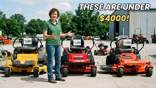 6 Best Budget Zero Turn Mowers Of 2026! Under $4000