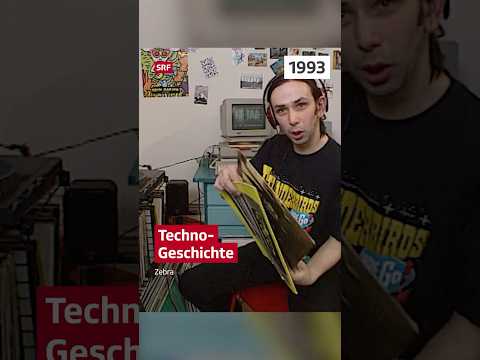 Techno-Geschichte (1993) #shorts #srfarchiv #techno