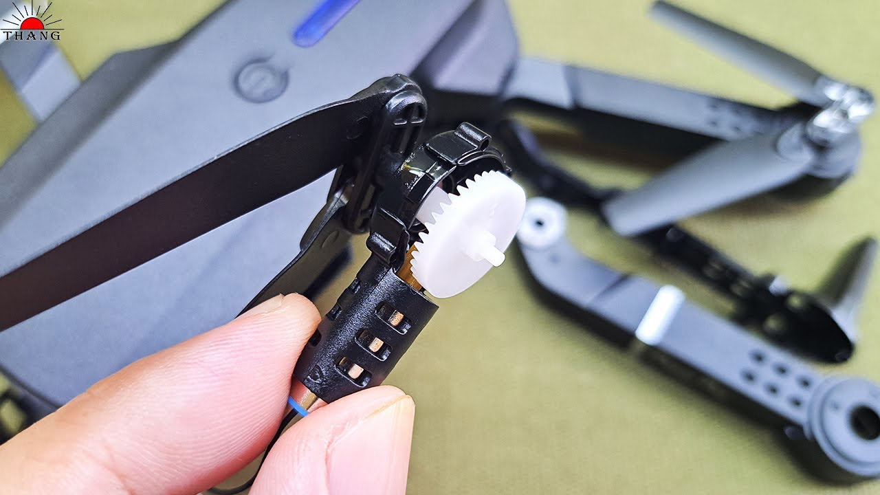 GEAR OF DRONE PROPELLER! How to make a Drone at home - YouTube