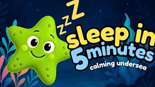 Sleep Music For Babies ♥ Fall Asleep in 5 Minutes ♫ Mozart Brahms Lullaby | Peaceful Fishes screenshot 5