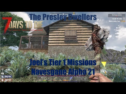 7 Days to Die - Alpha 21 - POI - Point of interest - The Presley ...