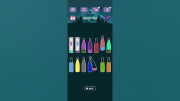 Level 552 Solution. Water Sort puzzle (Guru puzzle games)